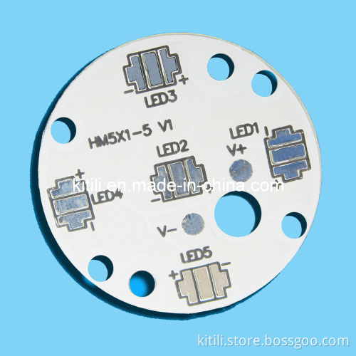 5 LED Aluminum PCB Board